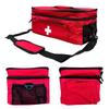 Portable Medication Organizer with Shoulder Strap First Aid Kit Pill Bottle Storage Bag for Home Travel