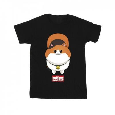 Erkek Big Hero 6 Baymax Kitten Face Tişört
