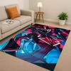 3D Cartoon H-Hazbin Hotel Angel Dust Alastor Living Room Non-Slip Area Rug Soft Carpet for Bedroom Sofa ,Easy Clean Home Doormat