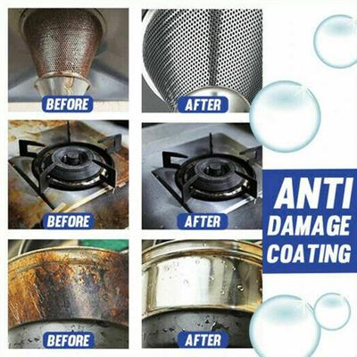 Neuer spülfreier Blasenreiniger, Küchenschaumreiniger, Mehrzweck-Rostentferner