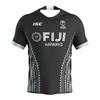 Tricou Imprimat Rugby Fiji pentru Bărbați Respirabil Uscare Rapidă Topuri Casual pentru Antrenament în Aer Liber