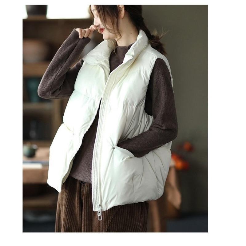 Down Cotton Vest Women's Vest