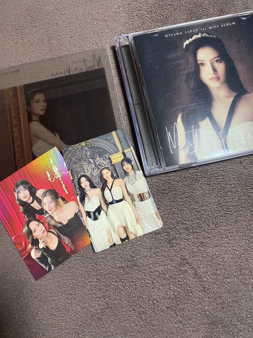 

[USED] MISAMOJapan CD + 3 photocards