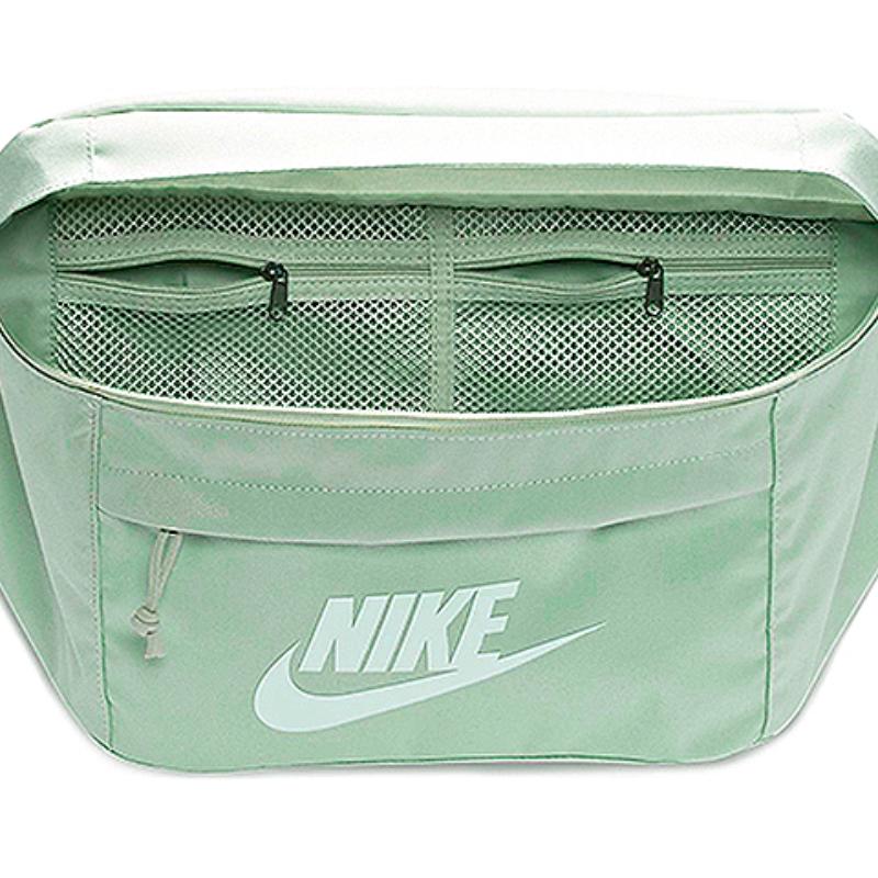 Nike Polyester Shoulder Bag Crossbody Bag Sling Bag Fanny Pack Unisex Mint Green/Aqua Green Casual BA5751-320
