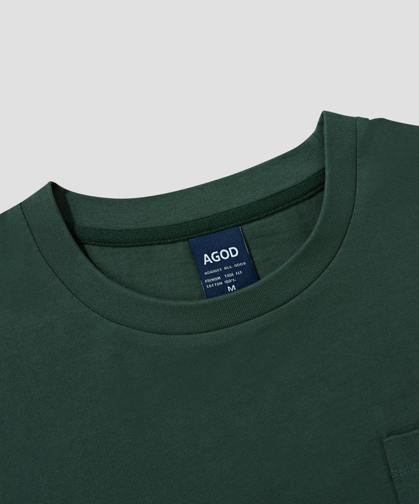 AGOD Racing Short Sleeve T-Shirt [Dark Green]