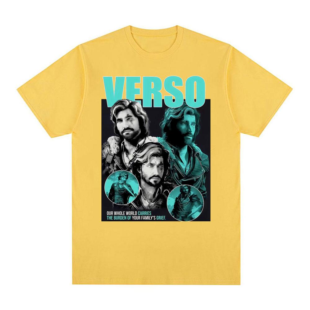 Retro Verso Expedition T-shirts Women Clothing Fashion Hip Hop Short Sleeve T Shirts Casual T-shirt Streetwear Tops