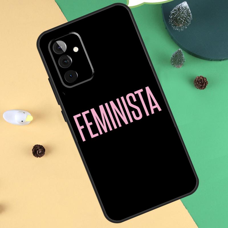 FEMINIST QUOTES HERO GIRL WOMEN Case For Samsung Galaxy A34 A54 A14 A13 A33 A53 A12 A32 A52 A71 A51 A25 A55 A35 A15 Cover