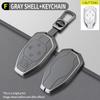 Key Cover for 23/24 GAC Trumpchi M8, Master E9MAX - High-End Buckle Shell for Men and Women.