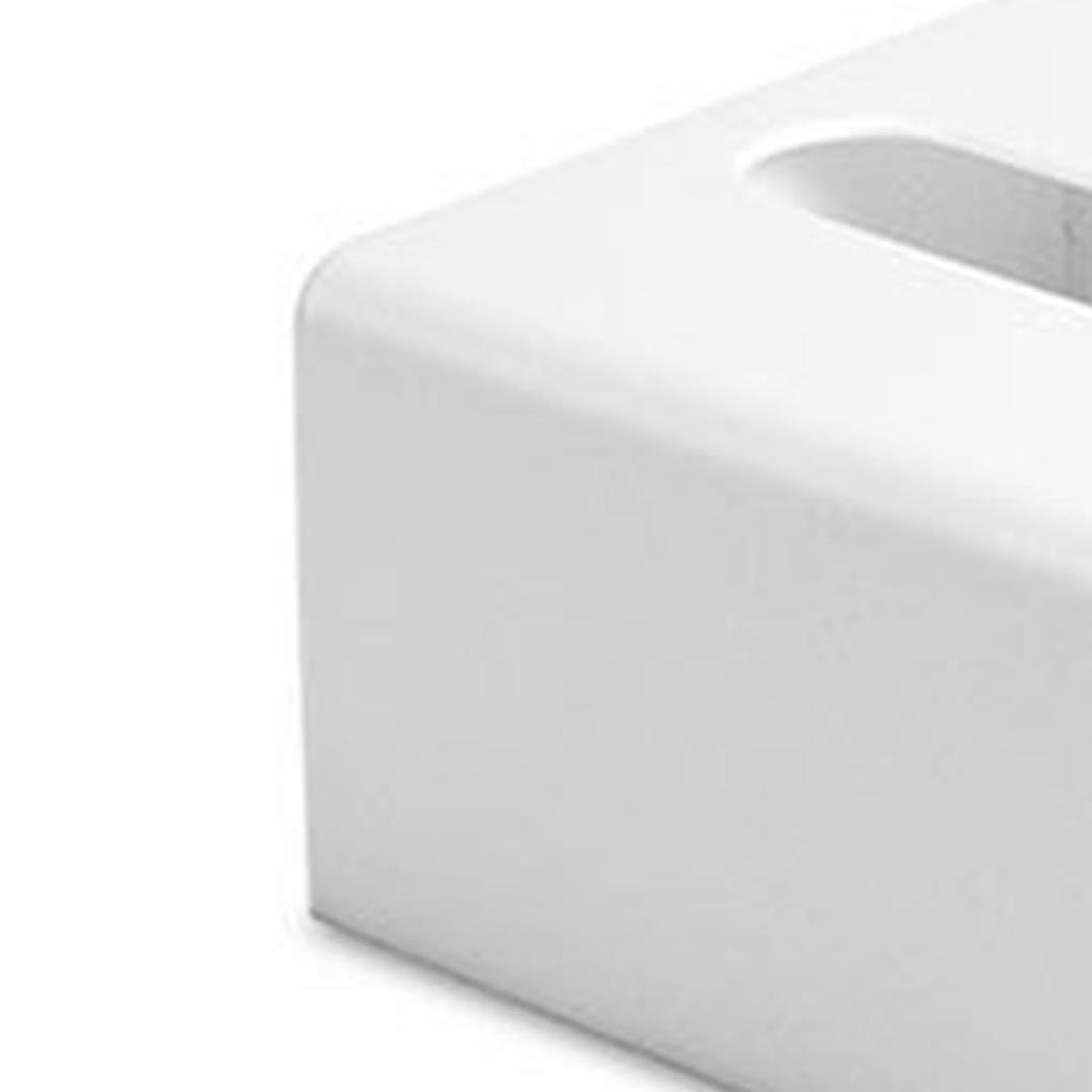 Under Cabinet Paper Towel Holder Adhesive Tape Space Saving Sturdy ABS Wall Mounted Tissue Box for Home Kitchen Bedroom