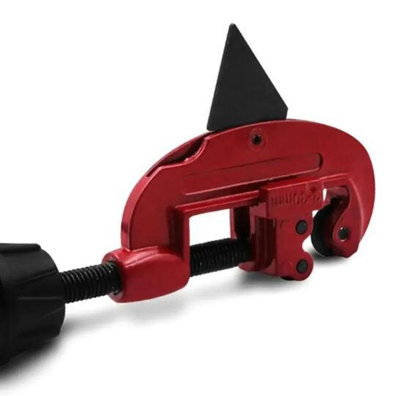 

Труборез, труборез, сверхпрочный труборезный инструмент для резки меди, алюминия, нержавеющей стали Pack of 1 красный