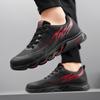 Pánská sportovní obuv Běžecké tenisky Studentská obuv na jogging Černá vycházková obuv Nadměrná velikost