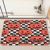 Halloween Pattern Floor Mat Living Room Decoration Home Sofa Non-Slip Carpet Study Bedroom Tatami Children'S Soft Floor Mat