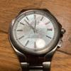 Used CITIZEN EXCEED Ecodrive Radio Clock White Pearl Dial (final Price Reduction)