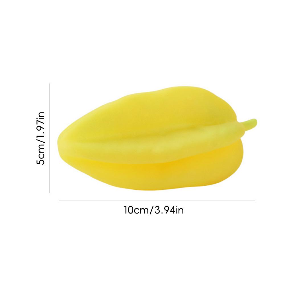 Brinquedos de Vinil para Apertar de Frutas Bebê Sensorial Brincadeira com Água Frutas Falsas Legumes Barulhentos Estimulação Sensorial Sem BPA Kit de Brinquedos Interativos para Banho
