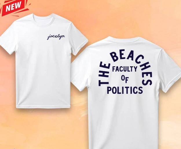

The Beaches Jocelyn Merch Concert Music Unisex 2025 T-Shirt 3XL