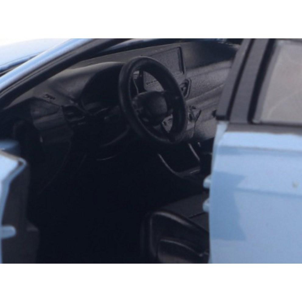 Hyundai I30 N FB Die-cast 1:38 Scale Model Car with Display Stand Set