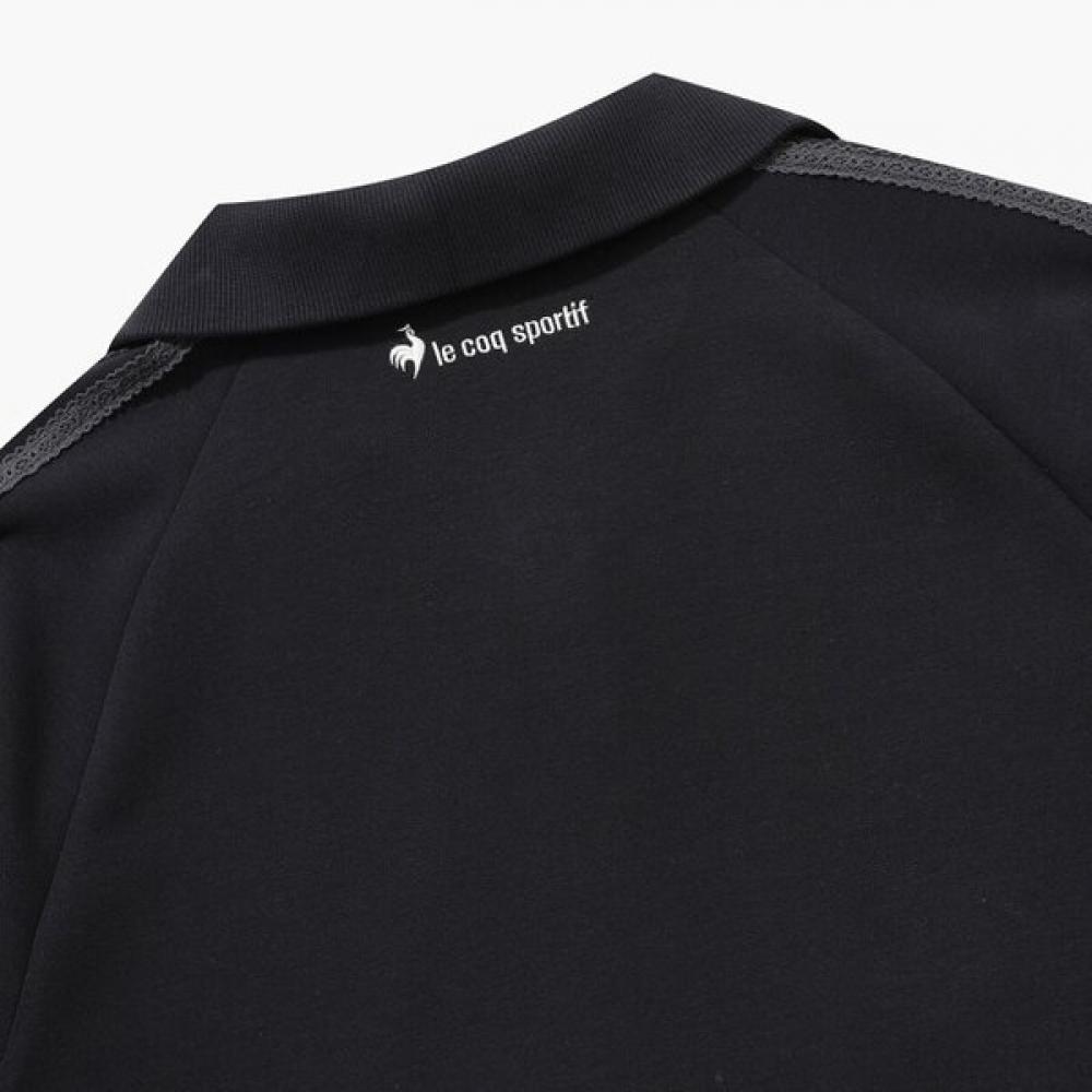 Le Coq Sportif Women S Modal doubLe tenSion looSe Fit Half Zip SweatShirt qq122ofS12