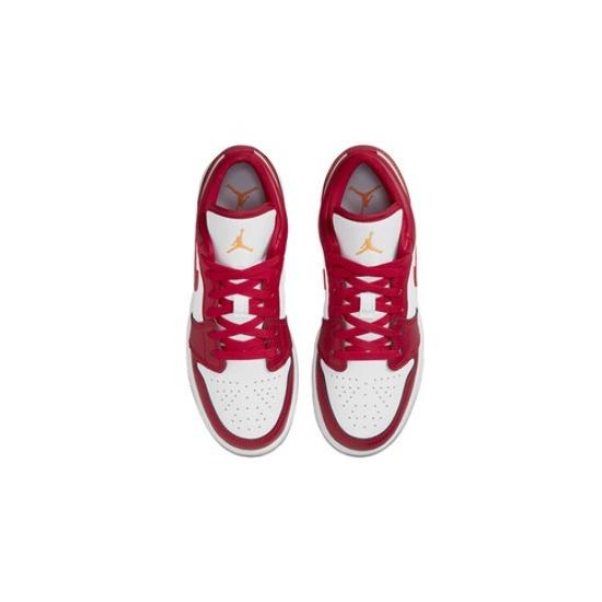 Air Jordan 1 Low Cardinal Red 553560-607