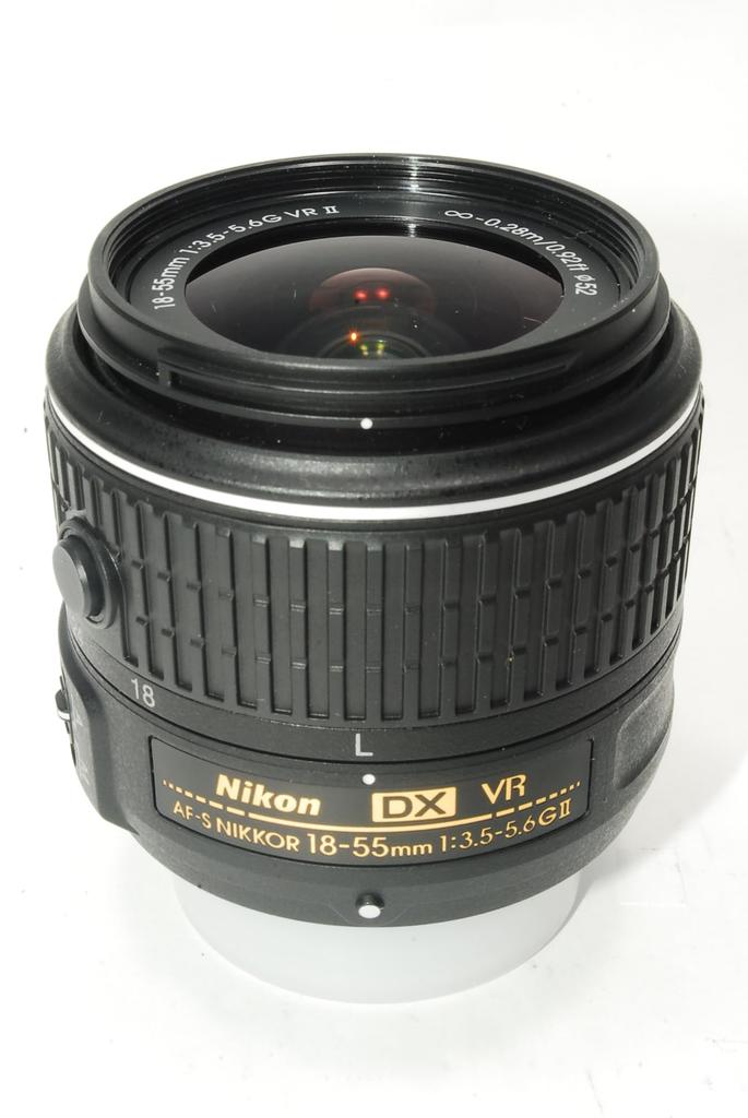 Nikon D5300 Digital SLR Camera with VR II Lens LCD 18-55mm Kit, Black, 24MP, 3.2-inch (D5300LK18-55VR2BK)