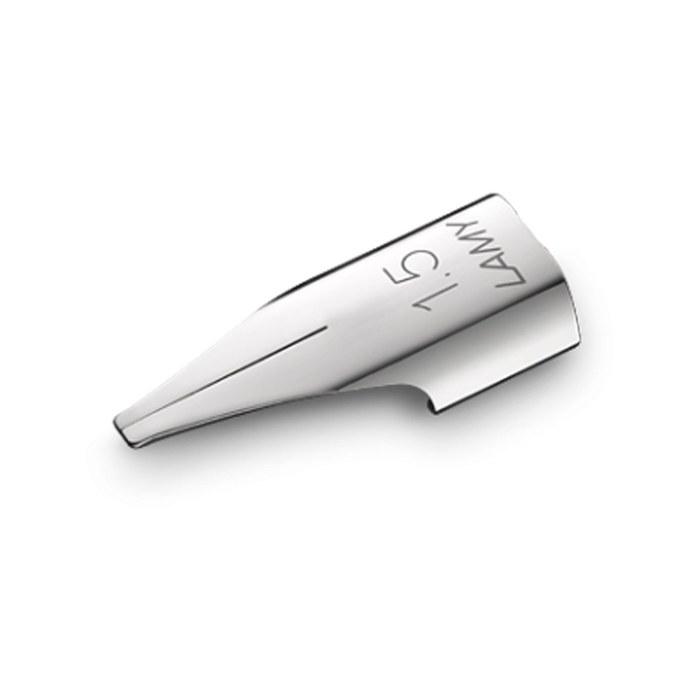 Lamy Calligraphy Pen Fountain Pen Joy Replacement Nib Size: 1.5mm Z50 joy 1.5 Silver 1 Count