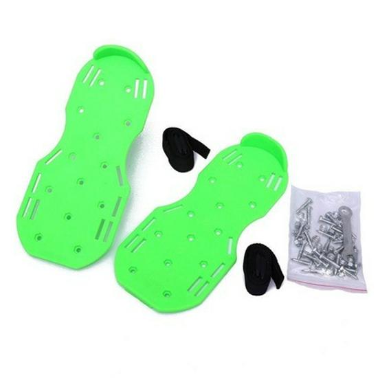 High-Quality Non-Slip Self-Leveling Spiked Shoes for Epoxy Floors and Soil Loosening