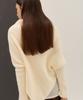 Peullobeu High Neck Knit Cape_Iv