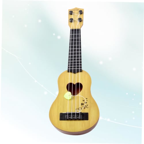 SEWACC Kids Guitar, Durable and Chip-Perfect for Music Education, Beige