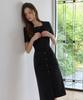 Julie And Kara 26Hs Love By You Heaven Dress Black Wedding Guest Look Ceremony Look