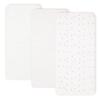 Three Mushroom Baby Bath Gauze Handkerchiefs Set of 3 Cotton Gauze Large Bath Pink - 100% Handkerchiefs, (3 Cloths)