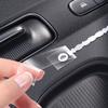 2/5/10 Stück 3D-Metall-Auto-Innenraum-Dekorationsaufkleber, Auto-Styling für Volkswagen VW Scirocco, Golf MK6, Polo, Tiguan, Passat
