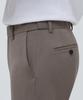 MUSINSA STANDARD Tapered Turn-Up Hidden Banding Crop Slacks [Dusty Beige]