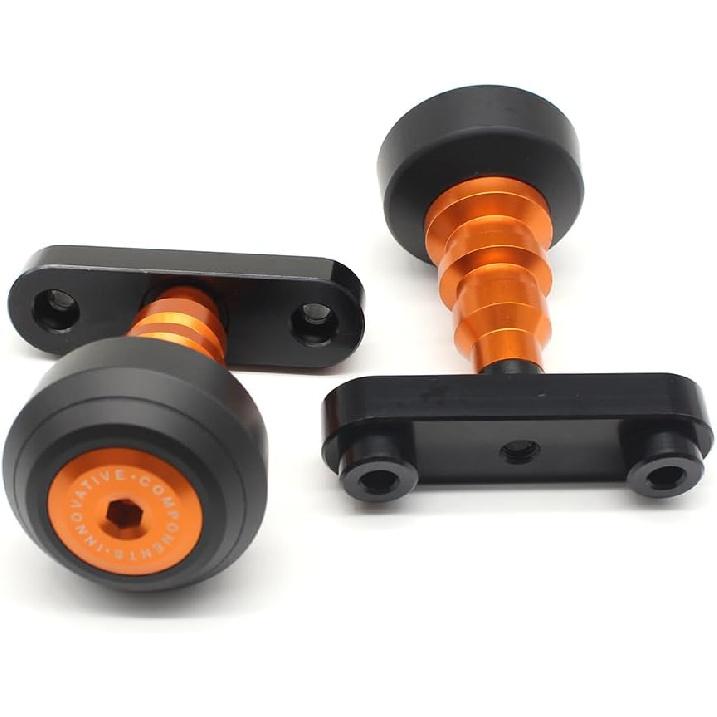 Motorcycle Frame Sliders Wheel Anti Crash Pad Falling Protector for 125 200 250 390