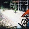 LED Bicycle Front Light Bike Flashlight Waterproof Bike Safety Lamp Rechargeable Bicycle Headlight Cycling Accessories