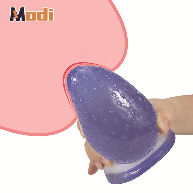 MoDi Big Size Anal Plug Butt Plug Large Huge Sex Toys for Women Anal Plug Unisex Erotic Toys Sex Products for Men