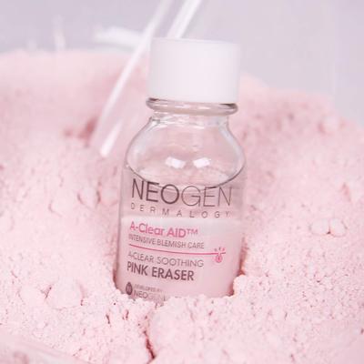 Dermalogy A-Clear Beruhigender rosa Radiergummi 15 ml