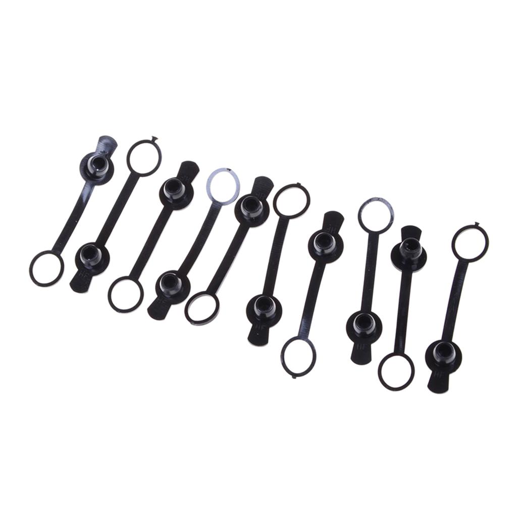 DC Power Waterproof Caps for DC-022B Jack for Protection Long Use for Time C