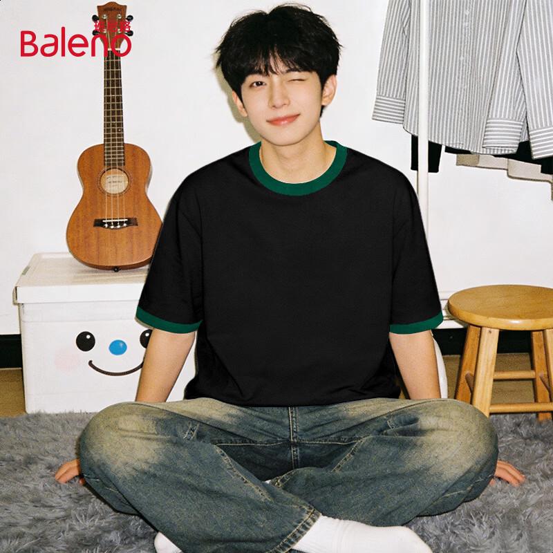 

Baleno Unisex Crew Neck Short Sleeve T-Shirt 4XL