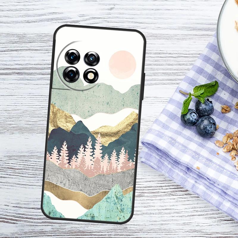 Star Lake Mountains Case For OnePlus Nord CE 5 4 3 2 Lite N20 N30 OnePlus 15R 13T 13R 12R 10T 10R 11 13 15 Cover