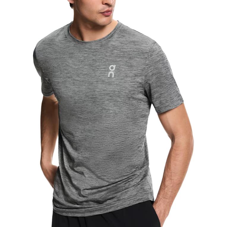 On Logo Pullover Round Neck Short Sleeve Running T-Shirt Men T-Shirts 1ME10431756