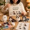 Handmade DIY Animal Bead Embroidery Kit Tiny Animal Crafting Set  Family Bonding Activities