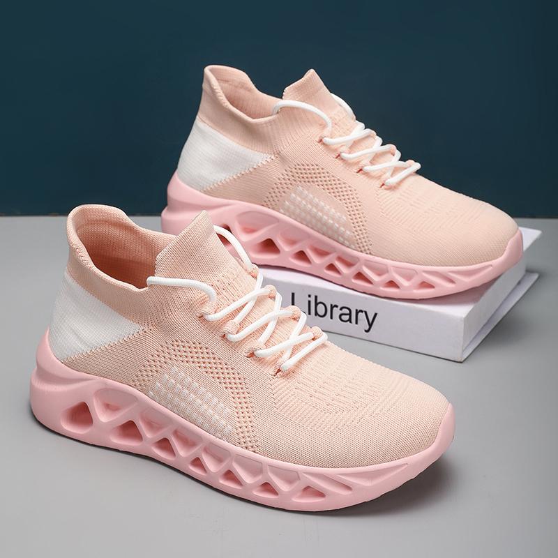 

Великі розміри 36-48 Модні парні кросівки Чоловічі повсякденні кросівки Розкішне дизайнерське взуття Платформа Жіночі тенісні туфлі Безкоштовна доставка 48 рожевий