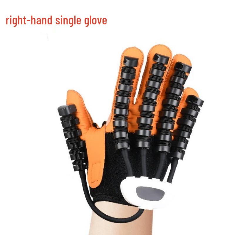 Intelligent Stroke Rehab Gloves for Elderly: Five-Finger Mirror Training