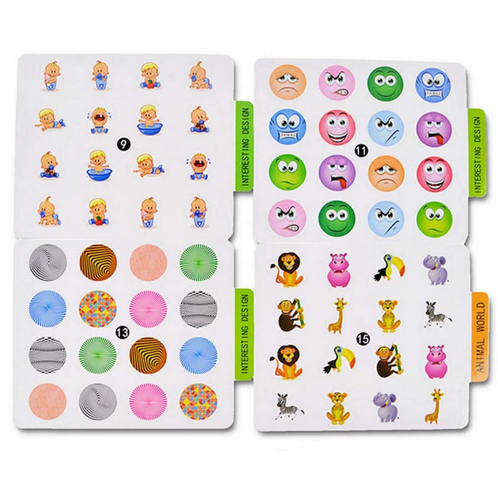 Pair Matching Board Concentration Educational Learning Skill Party Dementia Prevention Toy Game, Game, Game, Game, Toy, Toy, Development, Game,