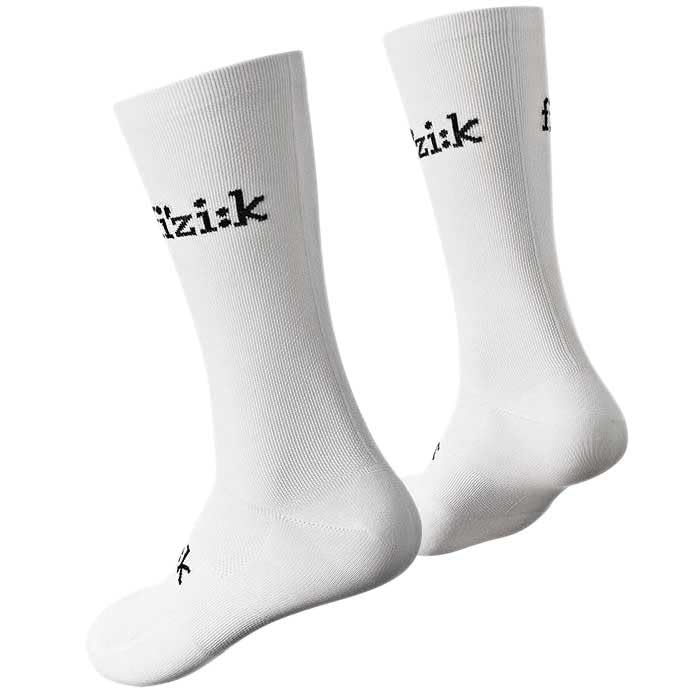 FIZIK PERFORMANCE CYCLING SOCKS White M (2025) (25.5~27.5)