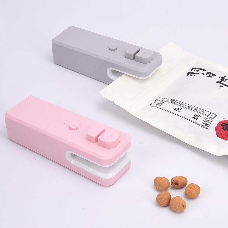 Mini USB svačinový sáček svařovačka: Vše v jednom pro otevírání a uzavírání