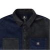 Converse Shirts Men's Dark Gray Lapel Moderate Shirt 10023519-A02