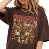 Tričko Springtrap Five Nights At Freddy's, Tričko Springtrap FNAF 90s Vintage Styl, Dárek pro fanouška filmu FNAF, Retro Horrorová Hra Streetwear