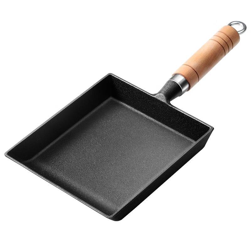 Wu Tuo Cast Iron Tamagoyaki Frying Pan