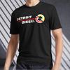 ¡EL MEJOR! Camiseta Unisex con Logo Detroit Diesel Divertida Talla S a 5XL Camiseta Unisex
