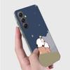 Cute BuBu DuDu Phone Case for Samsung A16 A26 A36 A56 A17 A37 A57 A07 A06 A02S A03 A04S A05S Galaxy Note 20 10 A50S A71 A51 A31